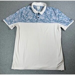 Oakley Golf Polo Shirt Hydrolix Regular Fit Moisture‎ Wicking Large Golfing